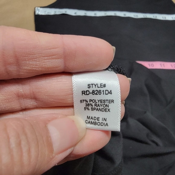 Zenana Size S Black Sleeveless Scoop Neck Maxi Dress, Exc. Used Cond. - Picture 11 of 11